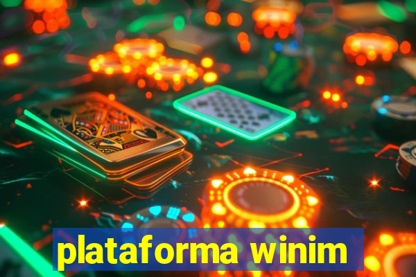 plataforma winim